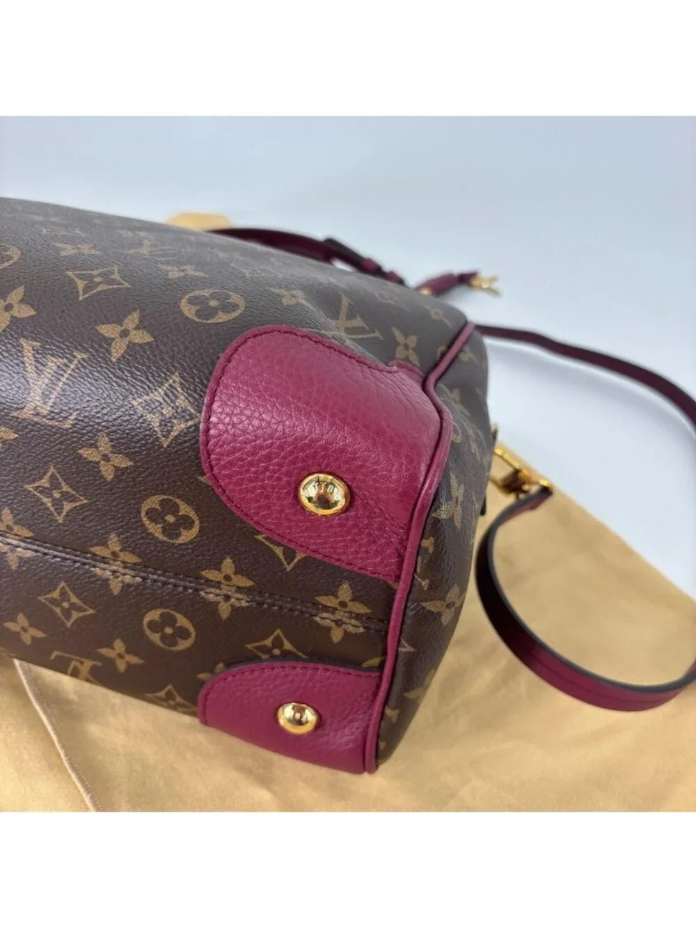 Louis Vuitton Monogram Retiro PM Tote